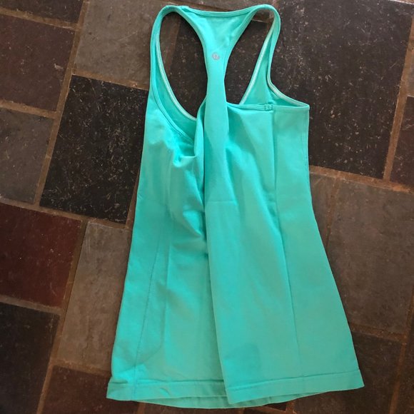 Lululemon | Green Racerback Tank - Picture 2 of 3